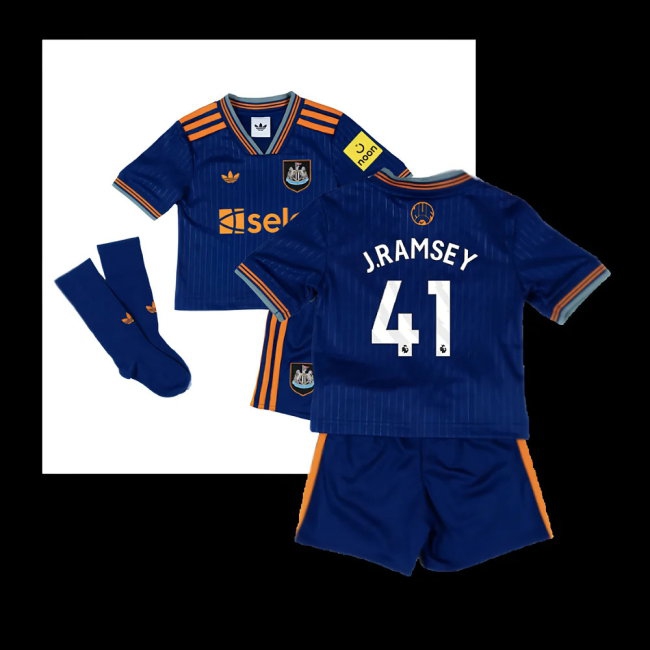 2025-2026 Newcastle Third Mini Kit (J.Ramsey 41) — Buy Online