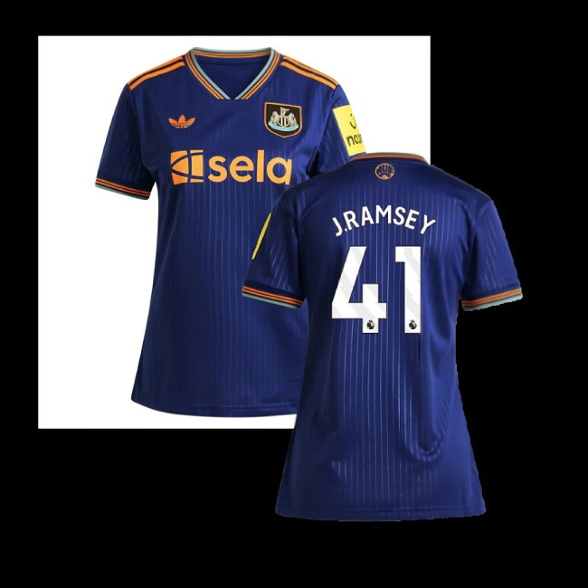 2025-2026 Newcastle Third Shirt (Womens) (J.Ramsey 41) — Shop Now