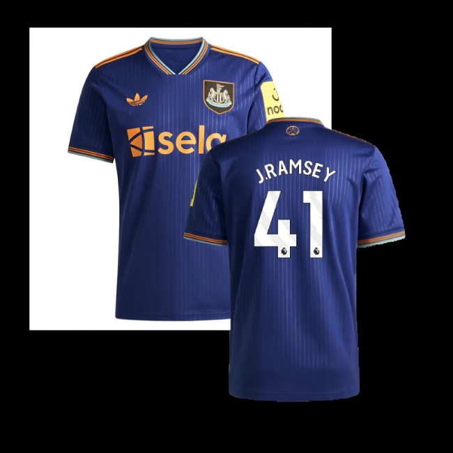 2025-2026 Newcastle Third Shirt (J.Ramsey 41) — Buy Now