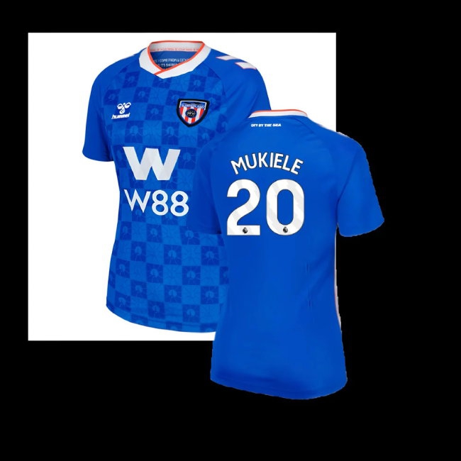 2025-2026 Sunderland Away Shirt - Womens (Mukiele 20) — Shop Now