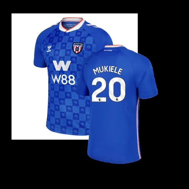 2025-2026 Sunderland Away Shirt (Mukiele 20) — Buy Online
