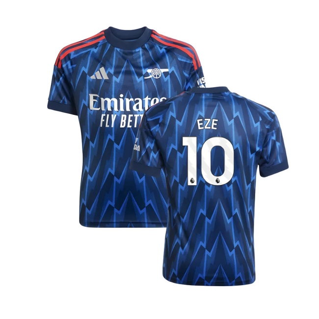 2025-2026 Arsenal Away Shirt (Kids) (Eze 10) — Shop Now