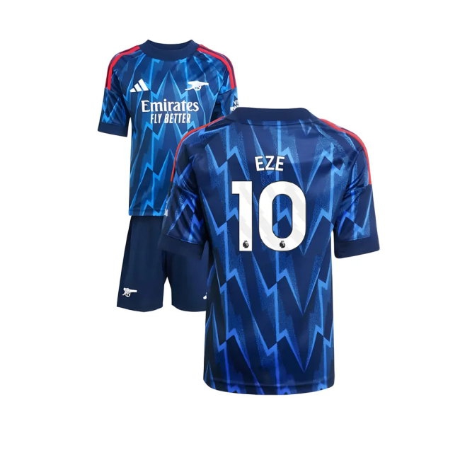 2025-2026 Arsenal Away Mini Kit (Eze 10) — Buy Online