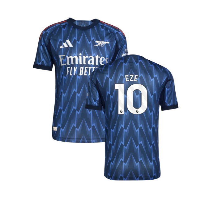 2025-2026 Arsenal Player Version Away Shirt (Eze 10) — Buy Now