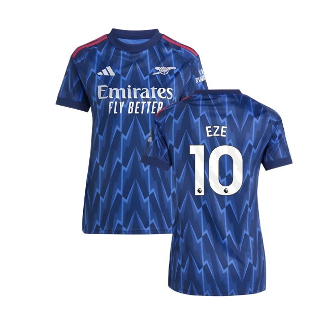 2025-2026 Arsenal Away Shirt (Womens) (Eze 10) — Buy Now