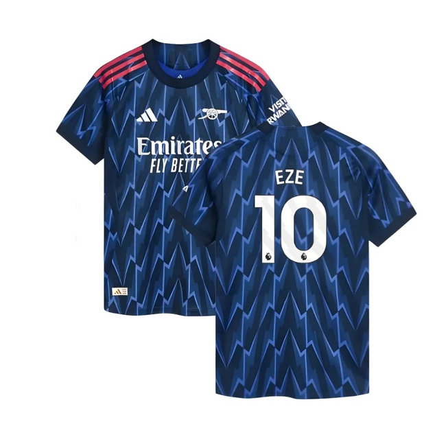 2025-2026 Arsenal Player Version Away Shirt (Womens) (Eze 10) — Shop Online