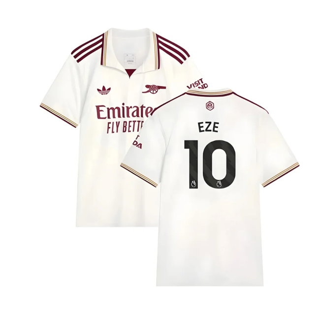 2025-2026 Arsenal Third Shirt (Eze 10) — Shop Now