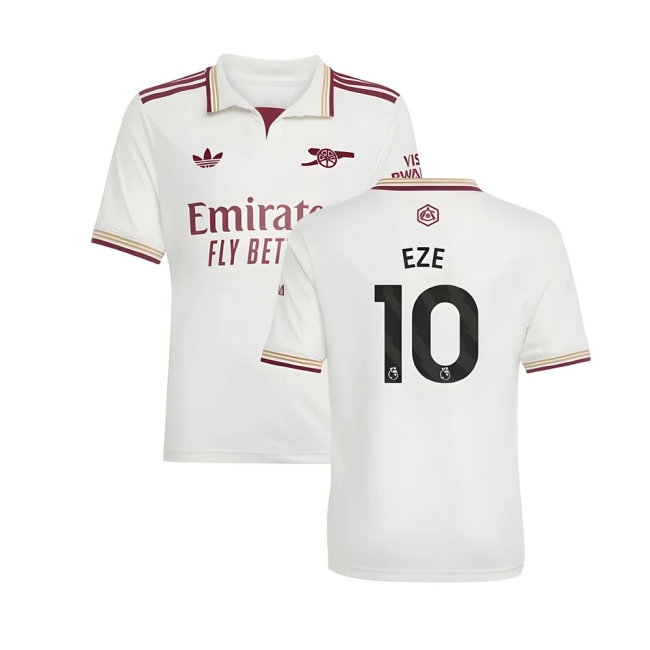 2025-2026 Arsenal Third Shirt (Kids) (Eze 10) — Shop Now