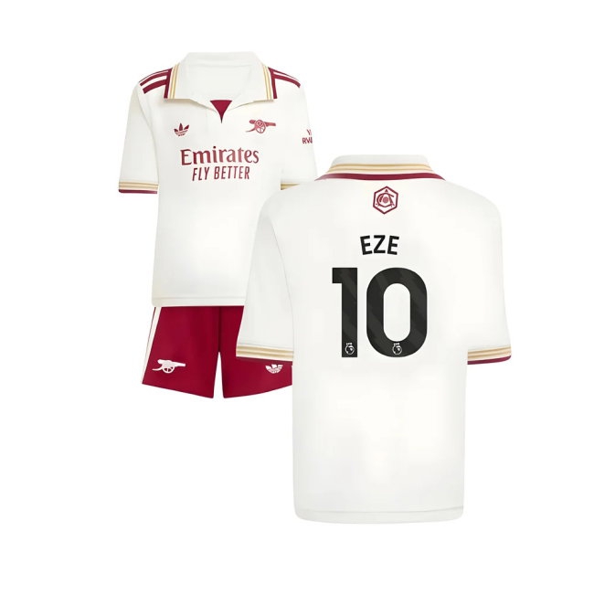 2025-2026 Arsenal Third Mini Kit (Eze 10) — Buy Online