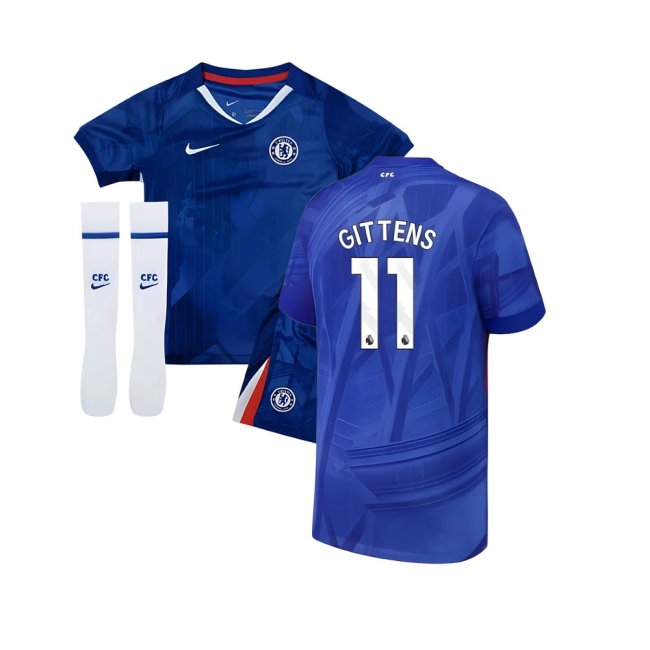 2025-2026 Chelsea Home Little Boys Mini Kit (Gittens 11) — Buy Now