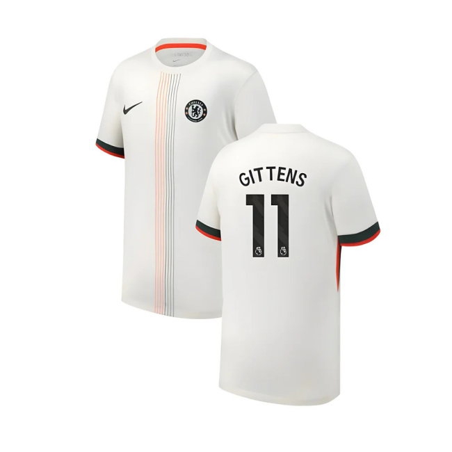 2025-2026 Chelsea Away Shirt (Kids) (Gittens 11) — Shop Online