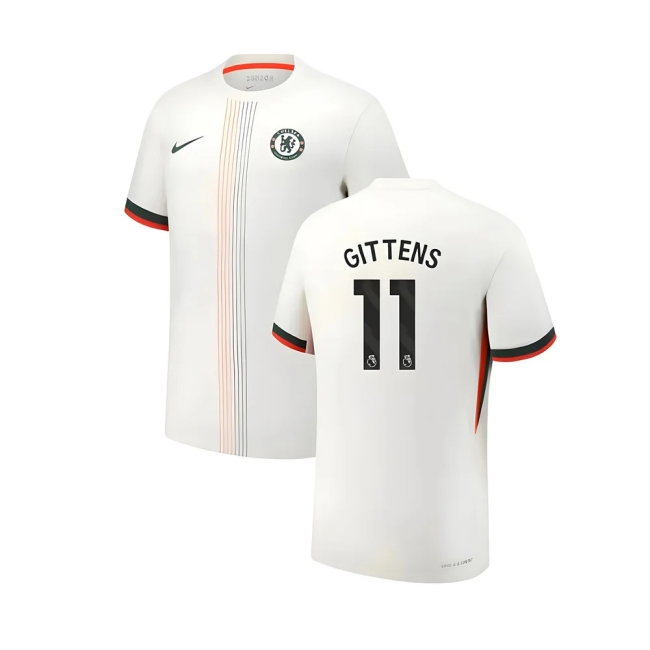 2025-2026 Chelsea Player Version Dri-Fit ADV Away Shirt (Gittens 11) — Buy Online