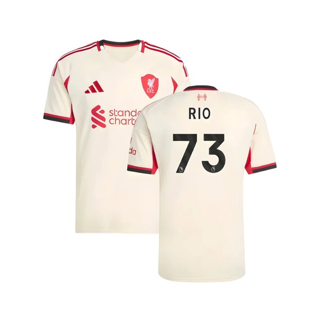 2025-2026 Liverpool Away Shirt (Rio 73) — Buy Now