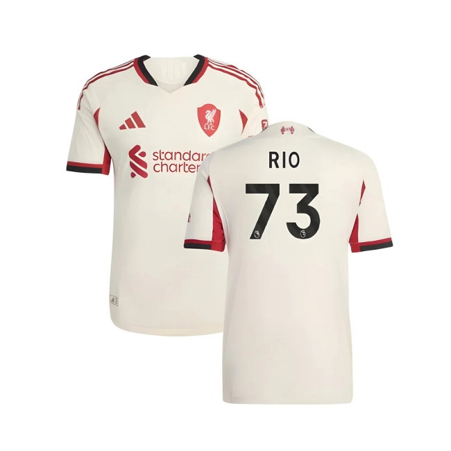 2025-2026 Liverpool Player Version Away Shirt (Womens) (Rio 73) — Shop Now