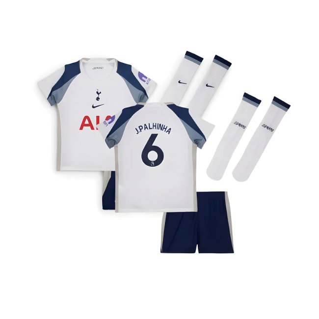 2025-2026 Tottenham Home Little Kids Mini Kit (J.Palhinha 6) — Buy Now