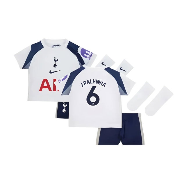 2025-2026 Tottenham Home Baby Kit (J.Palhinha 6) — Buy Now