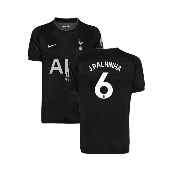 2025-2026 Tottenham Away Shirt (J.Palhinha 6) — Buy Now