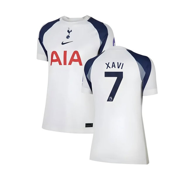 2025-2026 Tottenham Home Shirt (Womens) (Xavi 7) — Shop Now