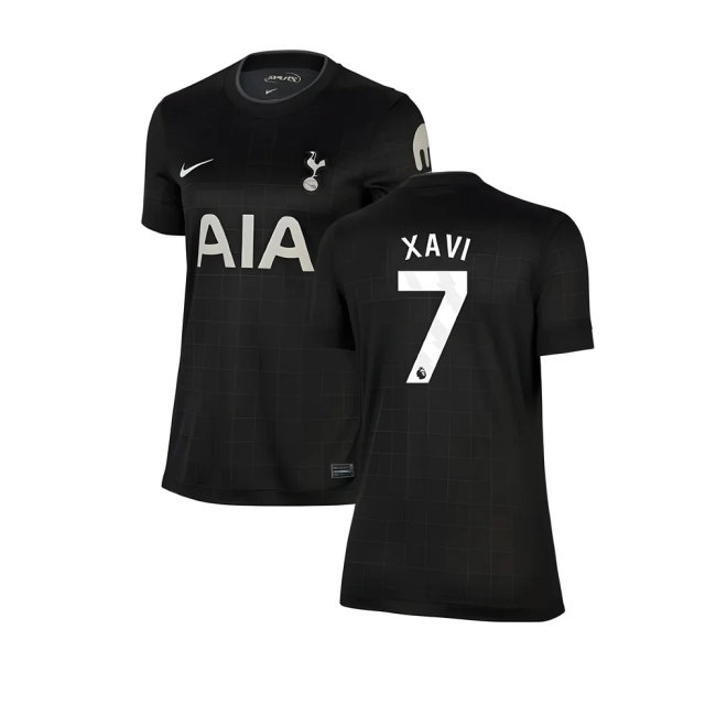 2025-2026 Tottenham Away Shirt (Womens) (Xavi 7) — Buy Now