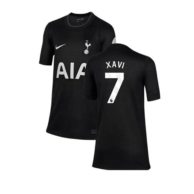 2025-2026 Tottenham Away Shirt (Kids) (Xavi 7) — Buy Now