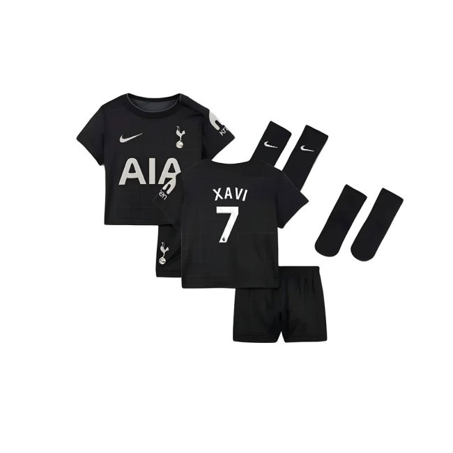 2025-2026 Tottenham Away Baby Kit (Xavi 7) — Shop Now