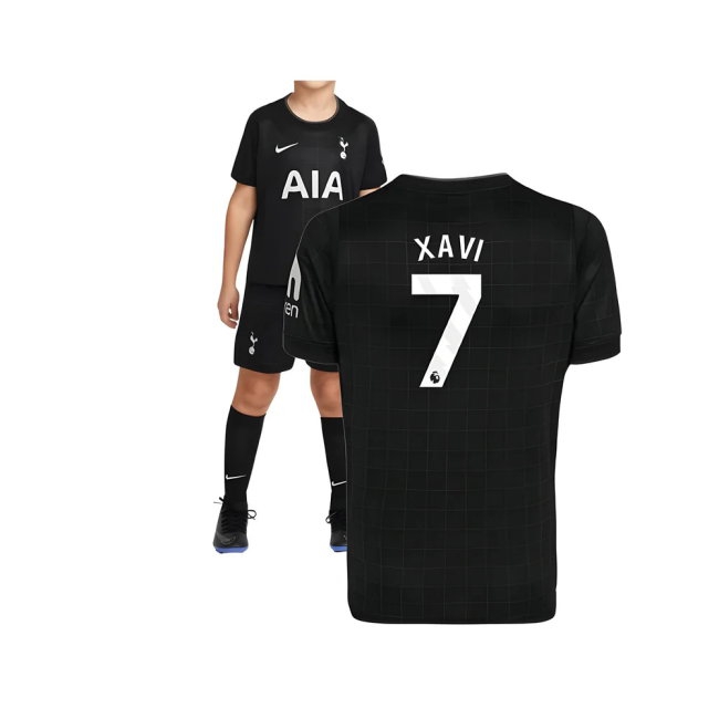 2025-2026 Tottenham Away Mini Kit (Xavi 7) — Buy Online