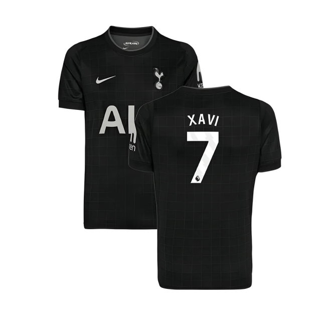 2025-2026 Tottenham Away Shirt (Xavi 7) — Buy Now