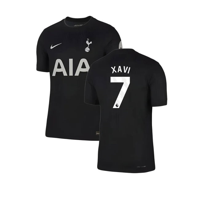 2025-2026 Tottenham Player Version Away Shirt (Xavi 7) — Buy Online