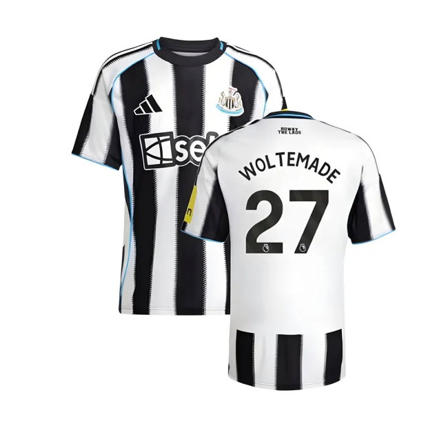 2025-2026 Newcastle Home Shirt (Woltemade 27) — Buy Now
