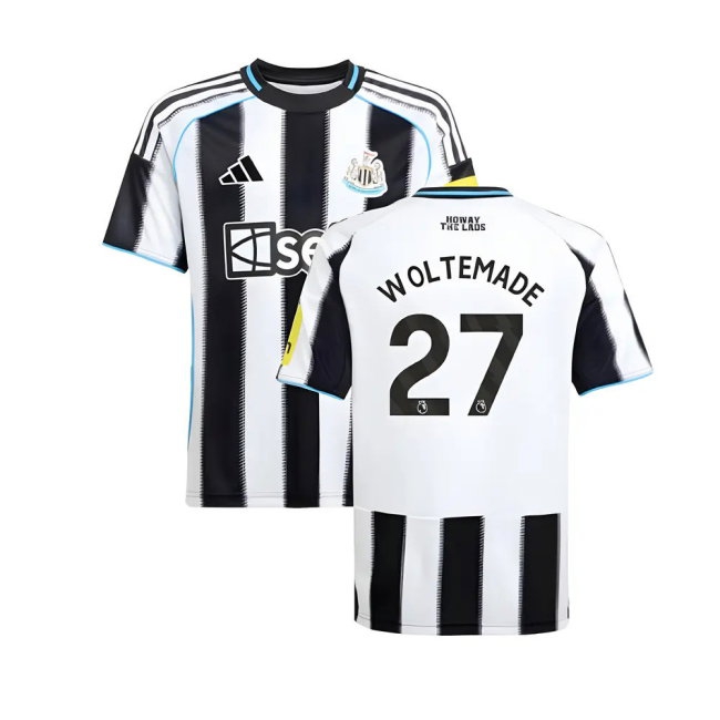 2025-2026 Newcastle Home Shirt (Kids) (Woltemade 27) — Shop Online