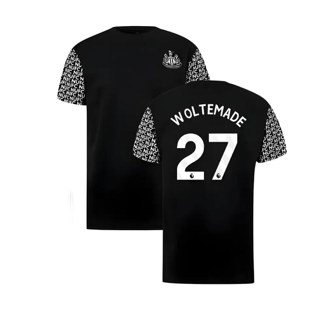 Newcastle Graphic T-Shirt (Black) (Woltemade 27) — Shop Now
