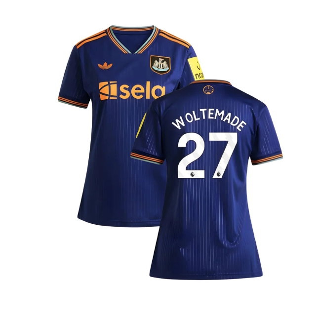 2025-2026 Newcastle Third Shirt (Womens) (Woltemade 27) — Buy Online