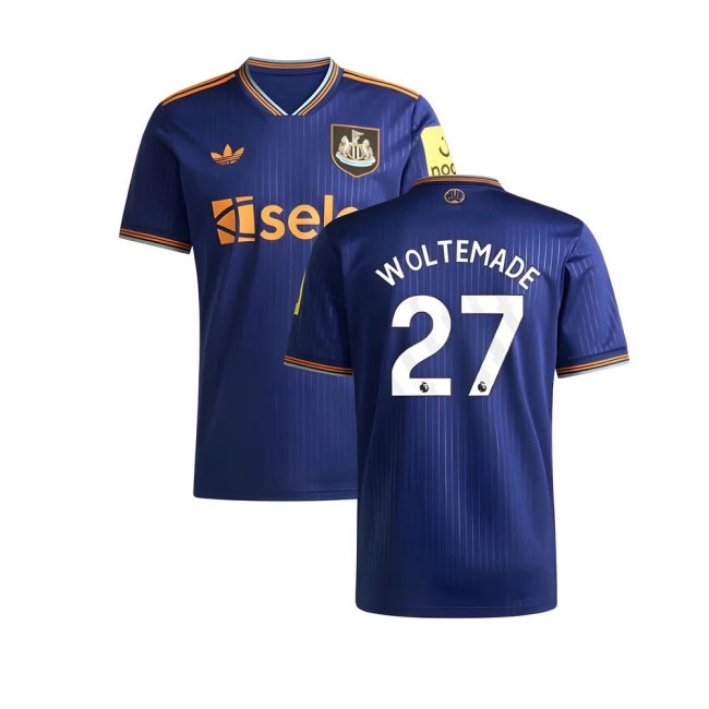 2025-2026 Newcastle Third Shirt (Woltemade 27) — Buy Now