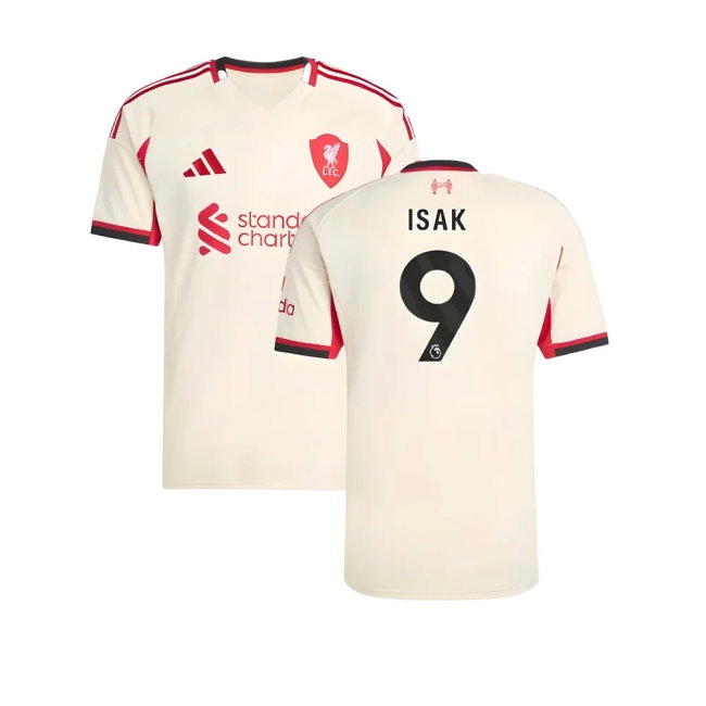 2025-2026 Liverpool Away Shirt (Isak 9) — Shop Now