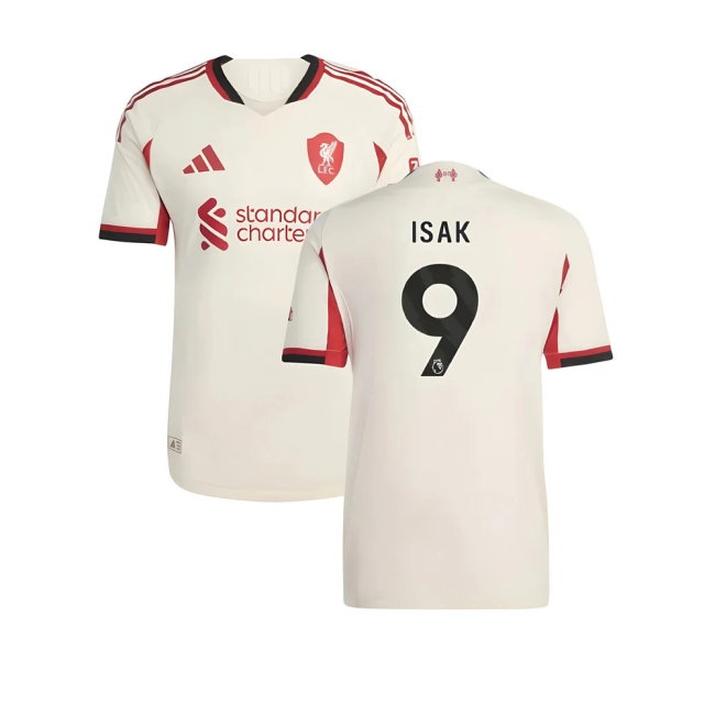 2025-2026 Liverpool Player Version Away Shirt (Isak 9) — Buy Online