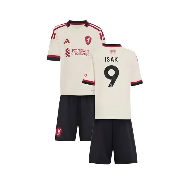 2025-2026 Liverpool Away Mini Kit (Isak 9) — Buy Online