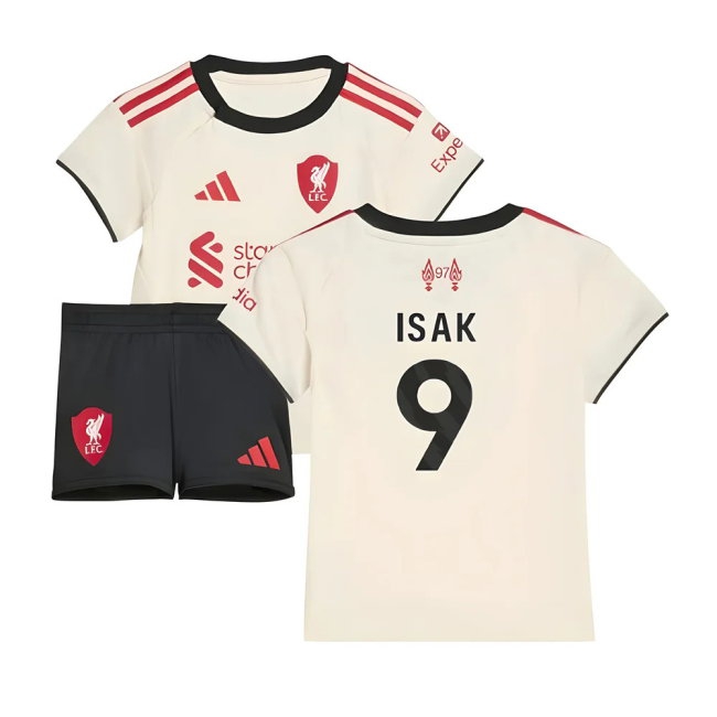 2025-2026 Liverpool Away Baby Kit (Isak 9) — Buy Online