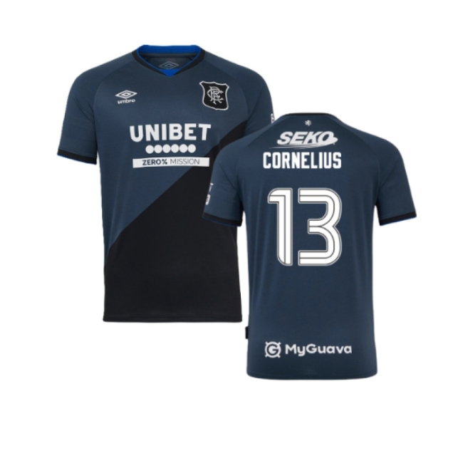2025-2026 Rangers Third Shirt (Cornelius 13) — Shop Now