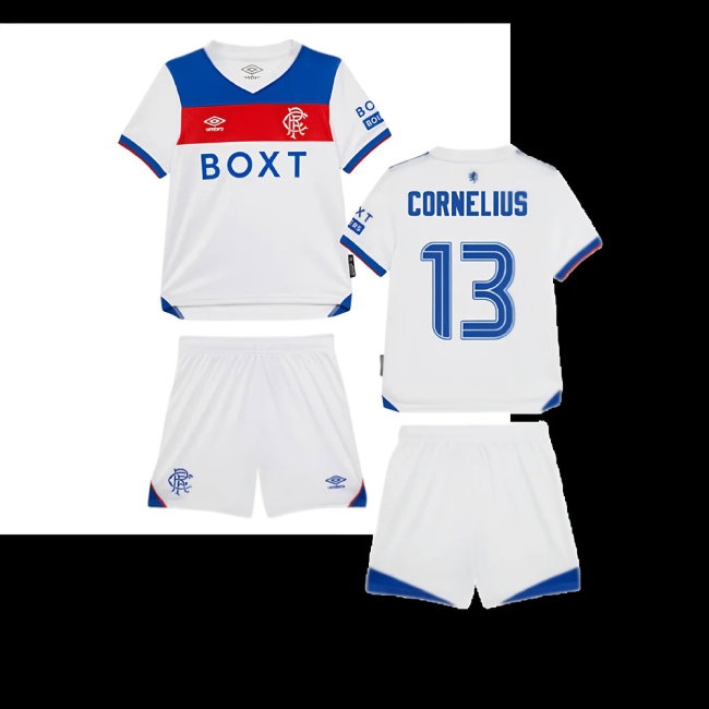 2025-2026 Rangers Away Infant Kit (Cornelius 13) — Shop Online