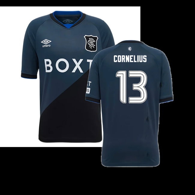 2025-2026 Rangers Third Shirt (Kids) (Cornelius 13) — Shop Online