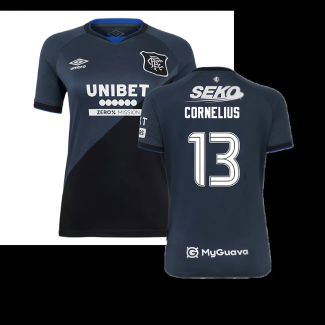 2025-2026 Rangers Third Shirt - Womens (Cornelius 13) — Buy Now