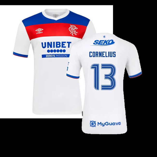 2025-2026 Rangers Away Shirt (Cornelius 13) — Shop Now