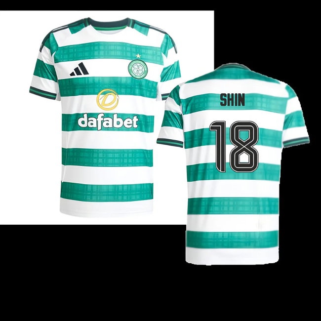 2025-2026 Celtic Home Shirt (Shin 18) — Buy Now