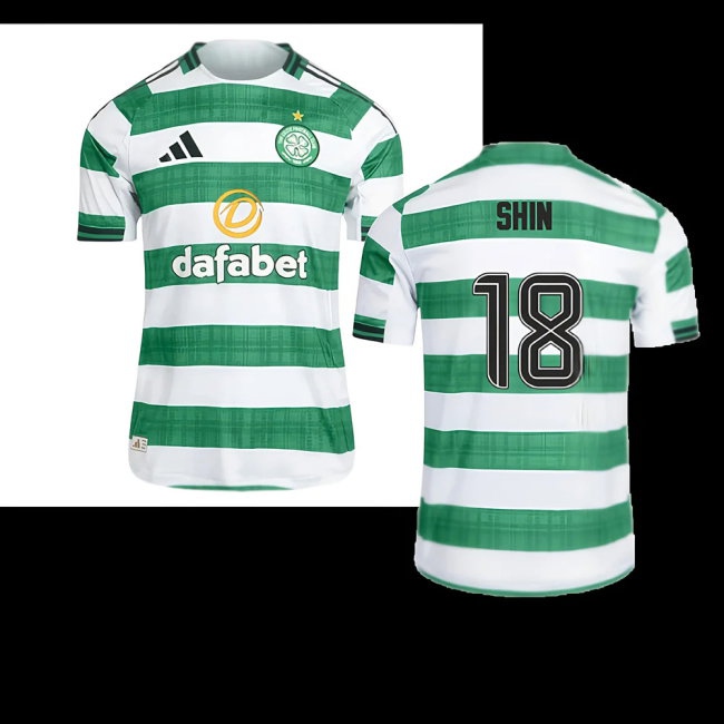 2025-2026 Celtic Player Version Home Shirt (Shin 18) — Shop Now