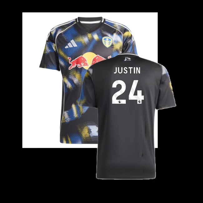 2025-2026 Leeds United Third Shirt (Justin 24) — Buy Online