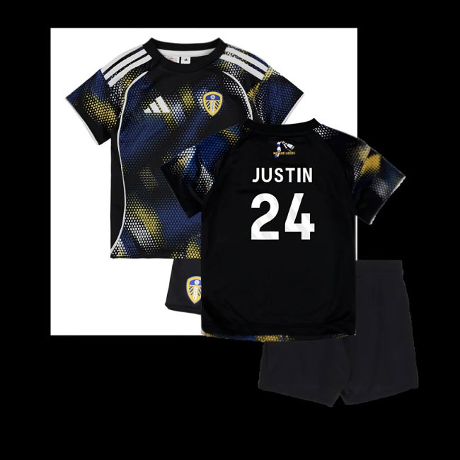 2025-2026 Leeds United Third Baby Kit (Justin 24) — Shop Online
