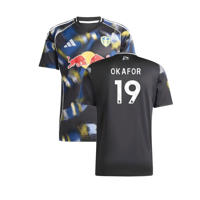 2025-2026 Leeds United Third Shirt (Okafor 19) — Buy Online