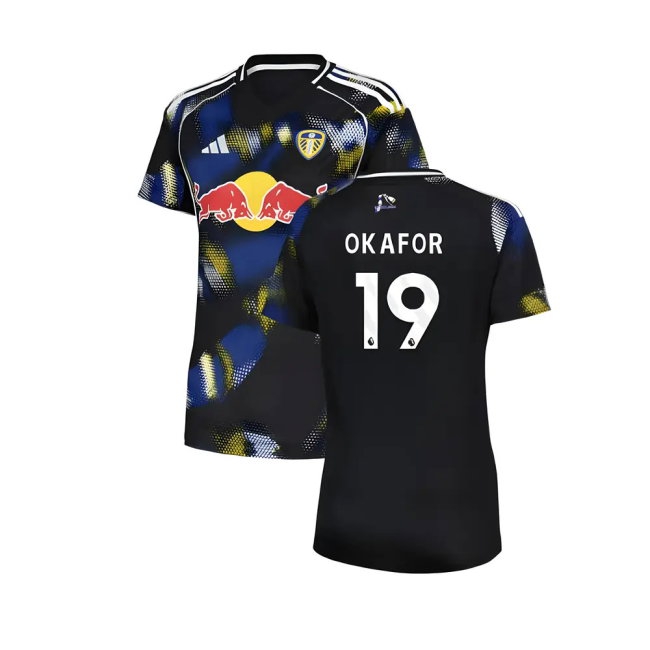2025-2026 Leeds United Third Shirt (Womens) (Okafor 19) — Shop Now