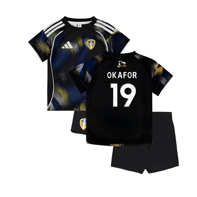 2025-2026 Leeds United Third Baby Kit (Okafor 19) — Shop Now