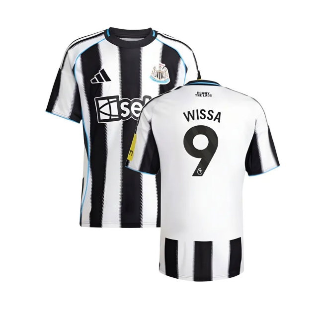 2025-2026 Newcastle Home Shirt (Wissa 9) — Buy Online